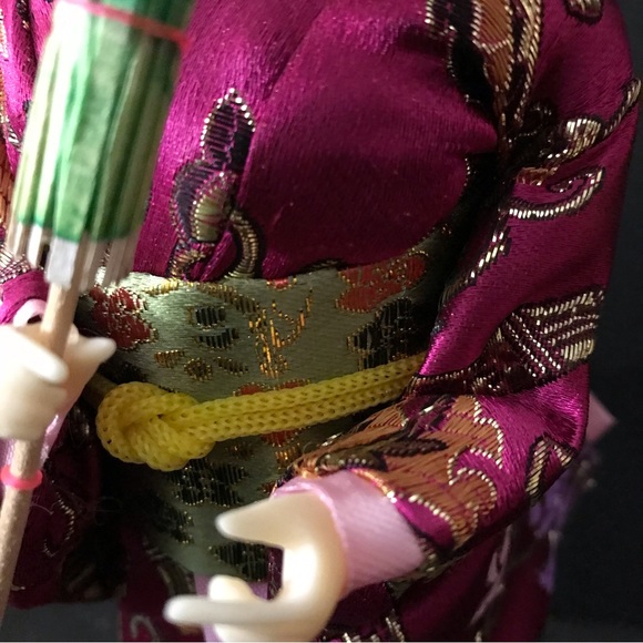 12 inches Japanese Kimono doll - Picture 14 of 16